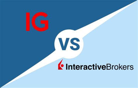 interactive brokers vs ig|IG Vs. Interactive Brokers .